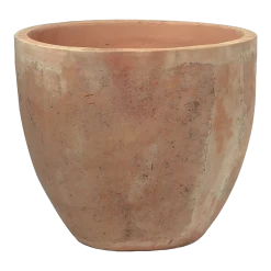 Bloempot Aged Egg - D31 X H27cm - Oranje