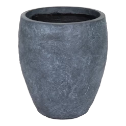 Bloempot Arizona BulletHigh - D25 X H28.5cm - Donkergrijs