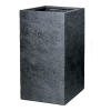 Plantenbak Arizona Cubihi - L40 X B40 X H80cm - Donkergrijs