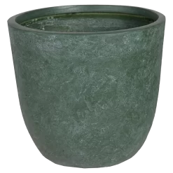 Bloempot Arizona Egg Cypress Wash - D32 X H31cm - Groen