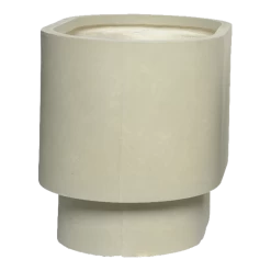 Bloempot Alexis Ovaal - L52 X B34 X H40cm - Beige -Warentuin bloempot alexis ovaal beige bloempot 3