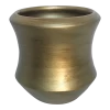 Bloempot Ballarat - D40 X H40cm - Mat Goud