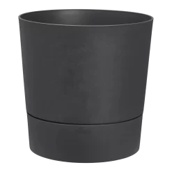 Bloempot Elho Greensense Aqua Care Rond - D35 X H34cm - Houtskoolgrijs