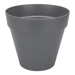 Bloempot Elho Loft Urban Rond 50cm - Antraciet