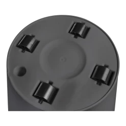 Bloempot Elho Loft Urban Rond 50cm - Antraciet -Warentuin bloempot elho loft urban rond antraciet bloempot antraciet 4 2