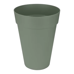 Bloempot Elho Loft Urban Rond Hoog 28cm - Pistache Groen