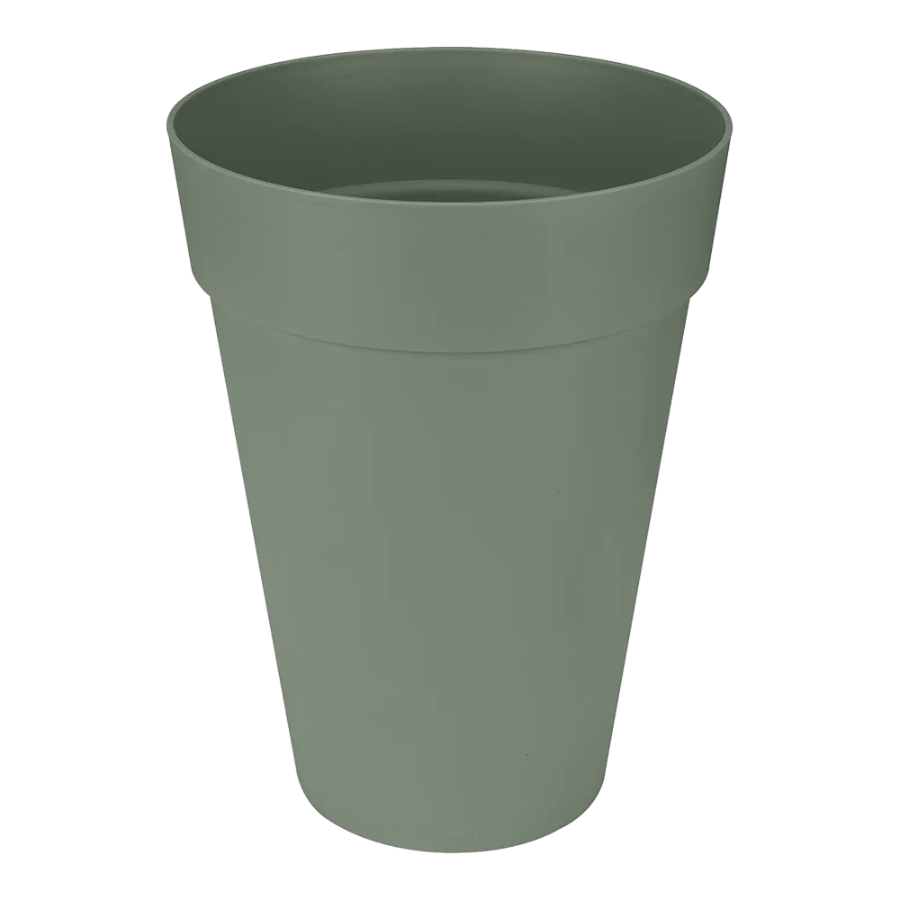 Bloempot Elho Loft Urban Rond Hoog 35cm - Pistache Groen