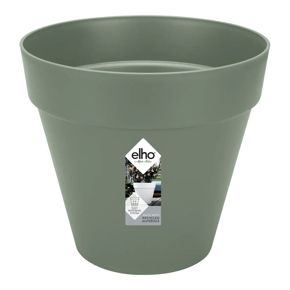 Bloempot Elho Loft Urban Rond 40cm - Pistache Groen - Afbeelding 2