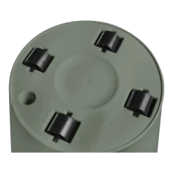 Bloempot Elho Loft Urban Rond 40cm - Pistache Groen -Warentuin bloempot elho loft urban rond pistache groen bloempot pistache groen 4 1