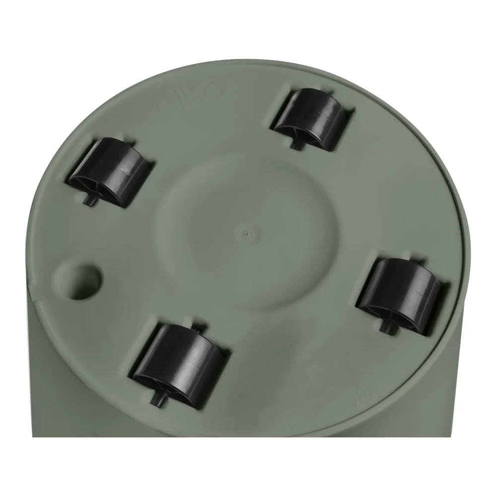 Bloempot Elho Loft Urban Rond 40cm - Pistache Groen - Afbeelding 3