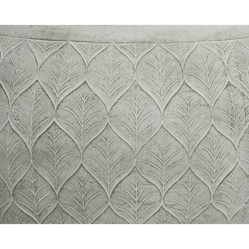 Bloempot Ella - D36 X H27,5cm - Lichtgrijs 3 Bloempot Ella - D36 X H27,5cm - Lichtgrijs - Afbeelding 3