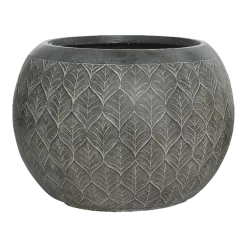 Bloempot Ella - D55 X H38cm - Grijs