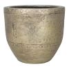 Bloempot Fien - D35 X H32cm - Goud