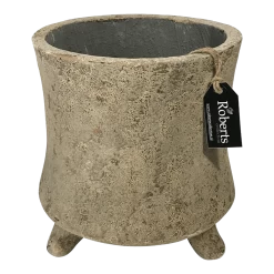 Bloempot Freemont - D19 X H21cm - Cream