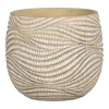 Bloempot Hendrick - D21,5 X H19cm - Creme