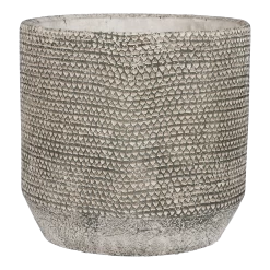 Bloempot Jack - D21 X H19,5cm - Groen