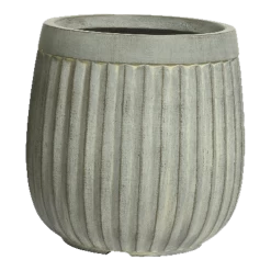 Bloempot Laura - D23 X H23cm - Grijs