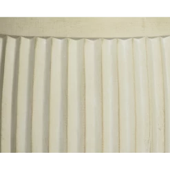 Bloempot Laura - D23 X H23cm - Off White -Warentuin bloempot laura off white bloempot 3