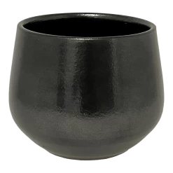 Bloempot Petra - D23 X H20cm - Platinum