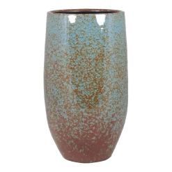 Bloempot Sepp Hoog - D20 X H45cm - Blauw