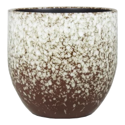 Bloempot Sepp - D20 X H20cm - Wit