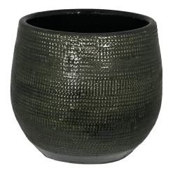 Bloempot Tokio - D24 X H22cm - Groen