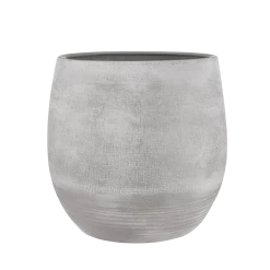 Bloempot Victor - H45 X D49cm - Grijs