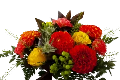 Boeket Dahlia Groot -Warentuin boeket dahlia boeketten 3 3