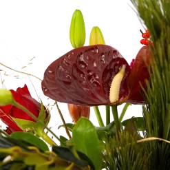 Boeket Liefdevolle Kerst Middel -Warentuin boeket liefdevolle kerst boeketten 4 1