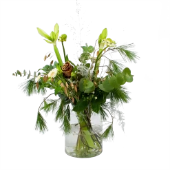 Boeket Merry X-mas Middel