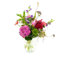 Boeket Paarse Passie Klein