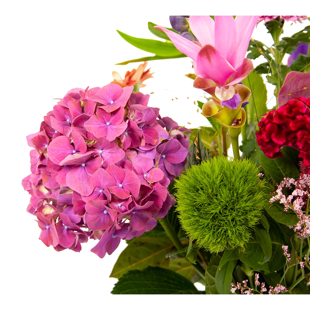 Boeket Paarse Passie Klein 3 Boeket Paarse Passie Klein - Afbeelding 3