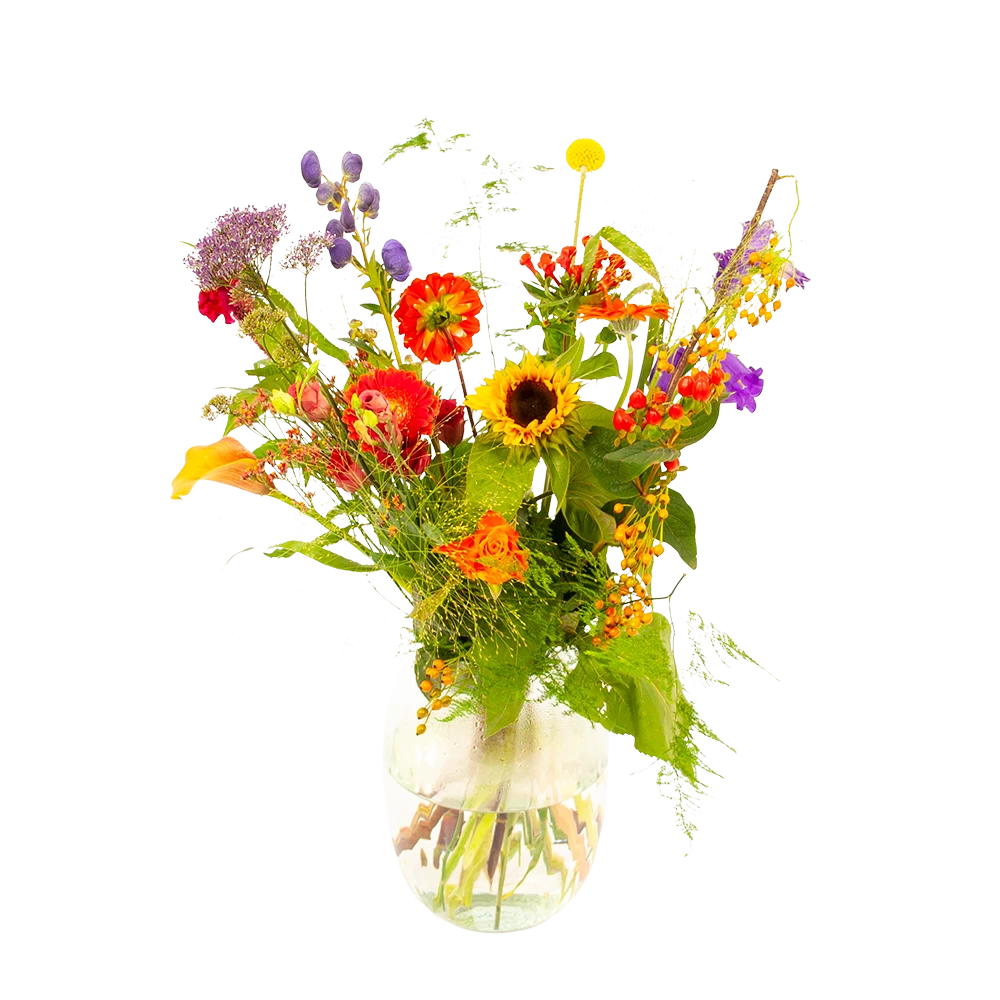 Boeket Plukgeluk Klein 1 Boeket Plukgeluk Klein