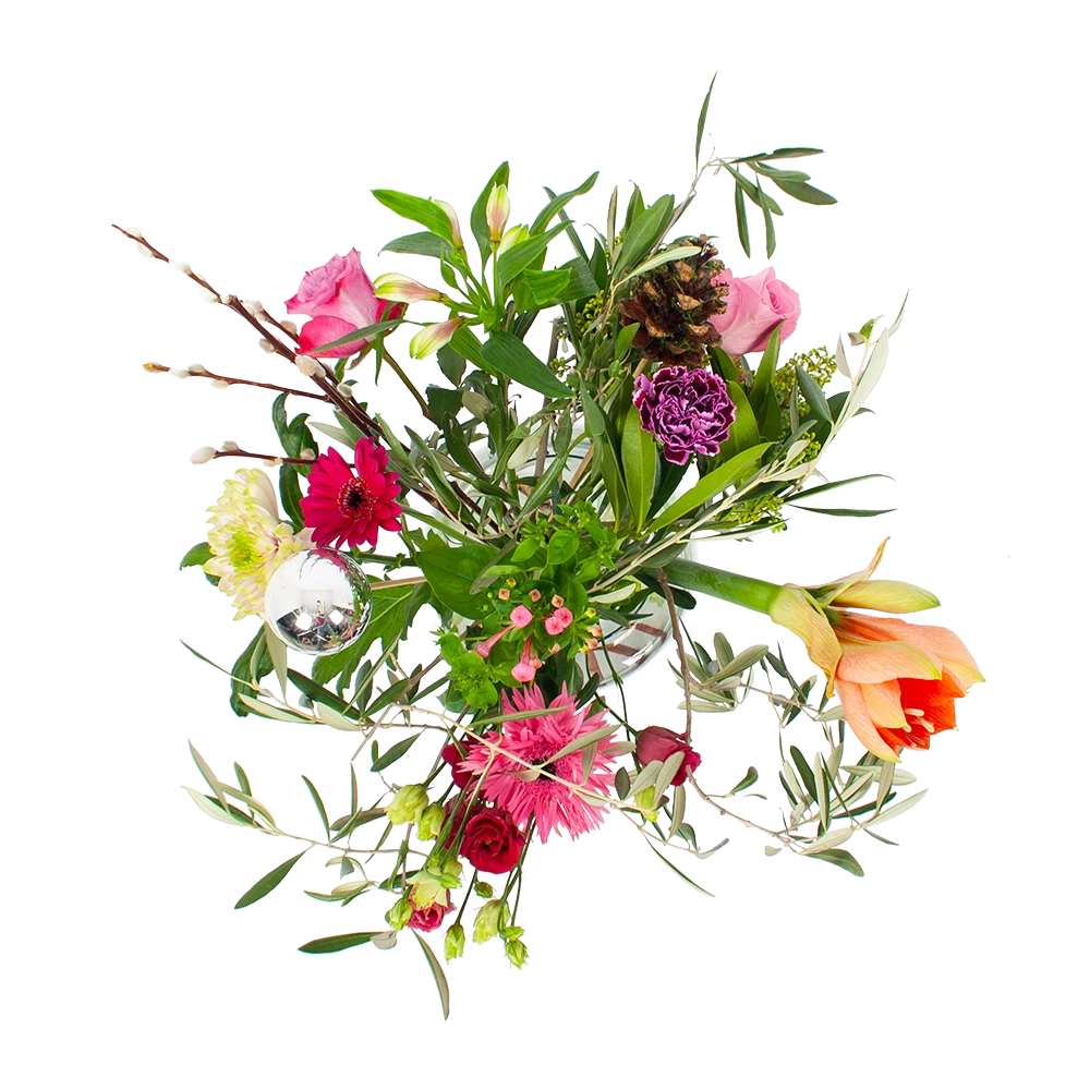 Boeket Pracht Van De Winter Klein 2 Boeket Pracht Van De Winter Klein - Afbeelding 2