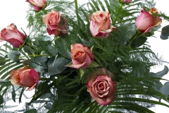 Boeket Rosa Roze Groot -Warentuin boeket rosa roze boeketten 3