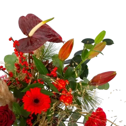 Boeket Winterse Pluim Middel -Warentuin boeket winterse pluim boeketten 3 1 1