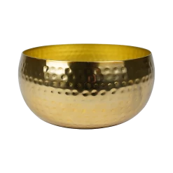 Plantenschaal Kody - D34 X H15cm - Goud