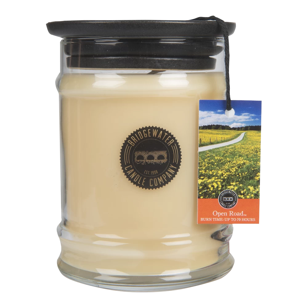 Bridgewater Candle Jar S Open Road - Geurkaars 1 Bridgewater Candle Jar S Open Road - Geurkaars