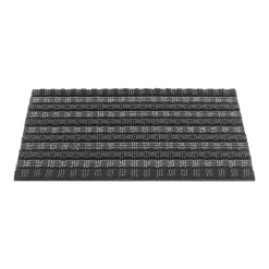 HAMAT Buitenmat Quardo Scrape - 80x50cm - Graphite- Deurmat