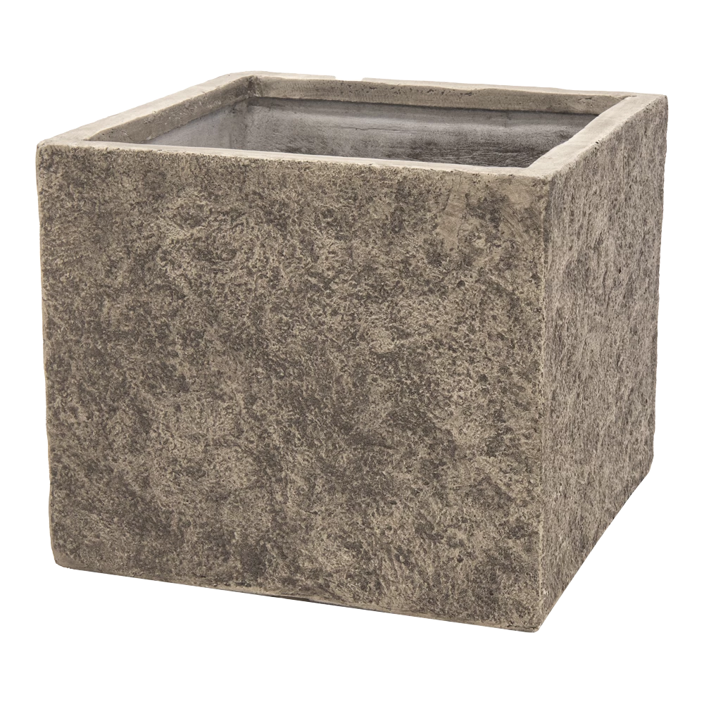 Plantenbak Colorado Cubi - L34.5 X B34.5 X H30cm - Grijs