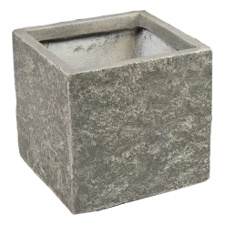 Plantenbak Colorado Cubi - L21.5 X B21.5 X H23cm - Grijs