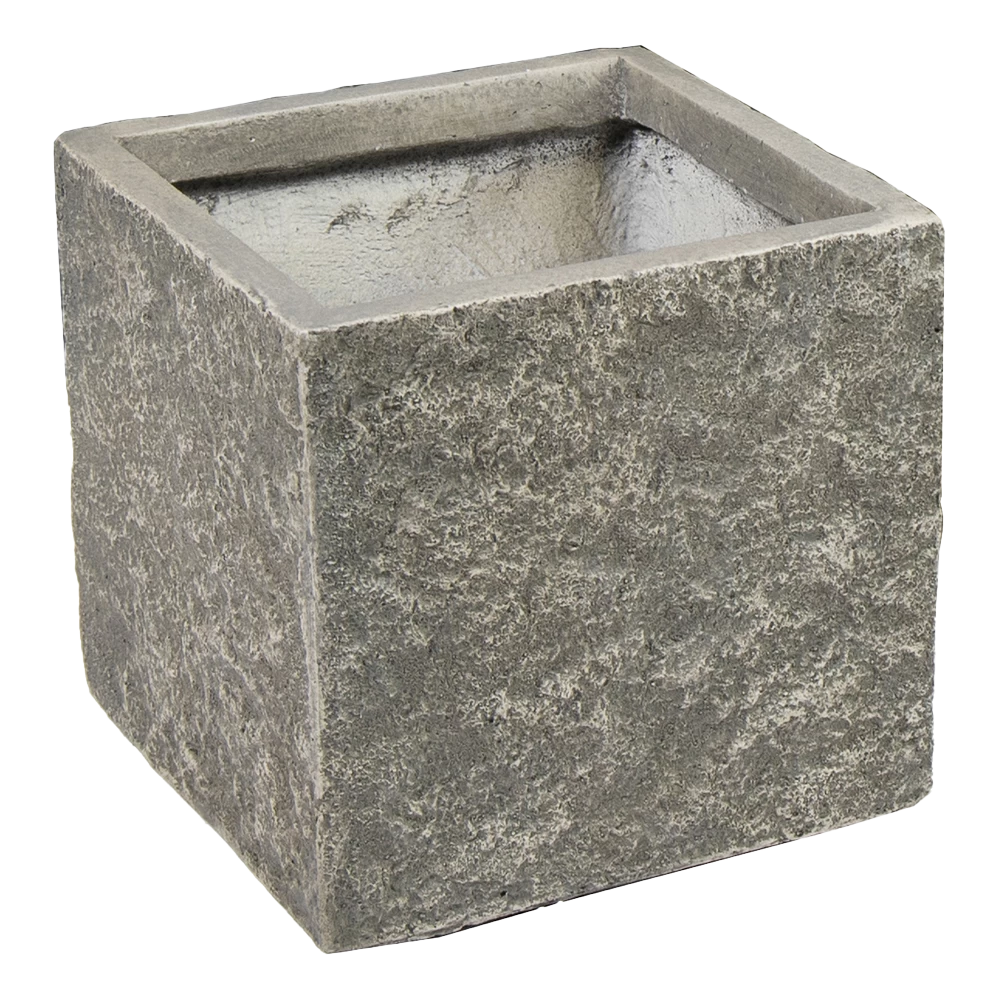 Plantenbak Colorado Cubi - L21.5 X B21.5 X H23cm - Grijs