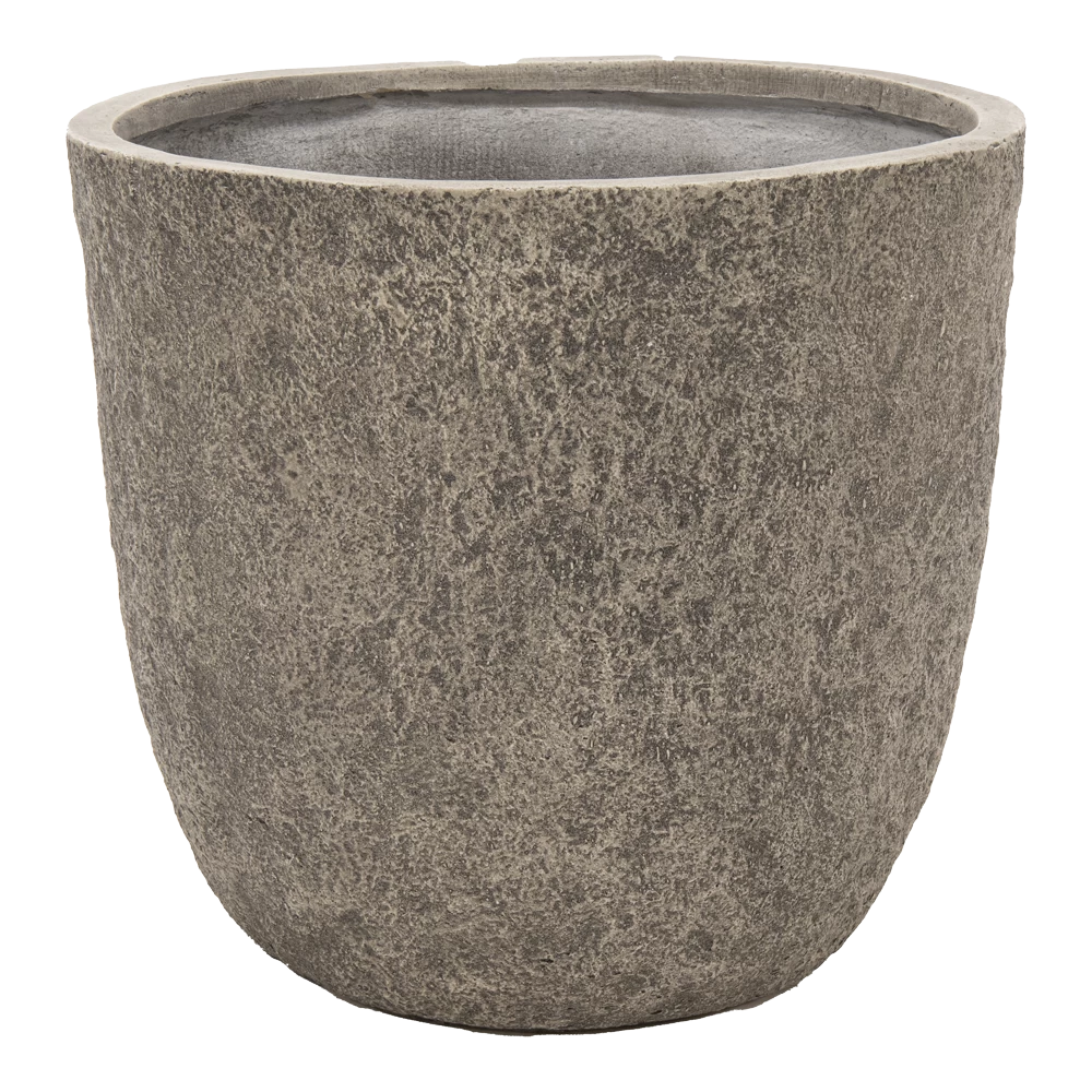 Bloempot Colorado Egg - D55 X H51cm - Grijs