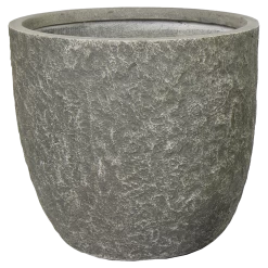 Bloempot Colorado Egg - D39 X H38cm - Grijs