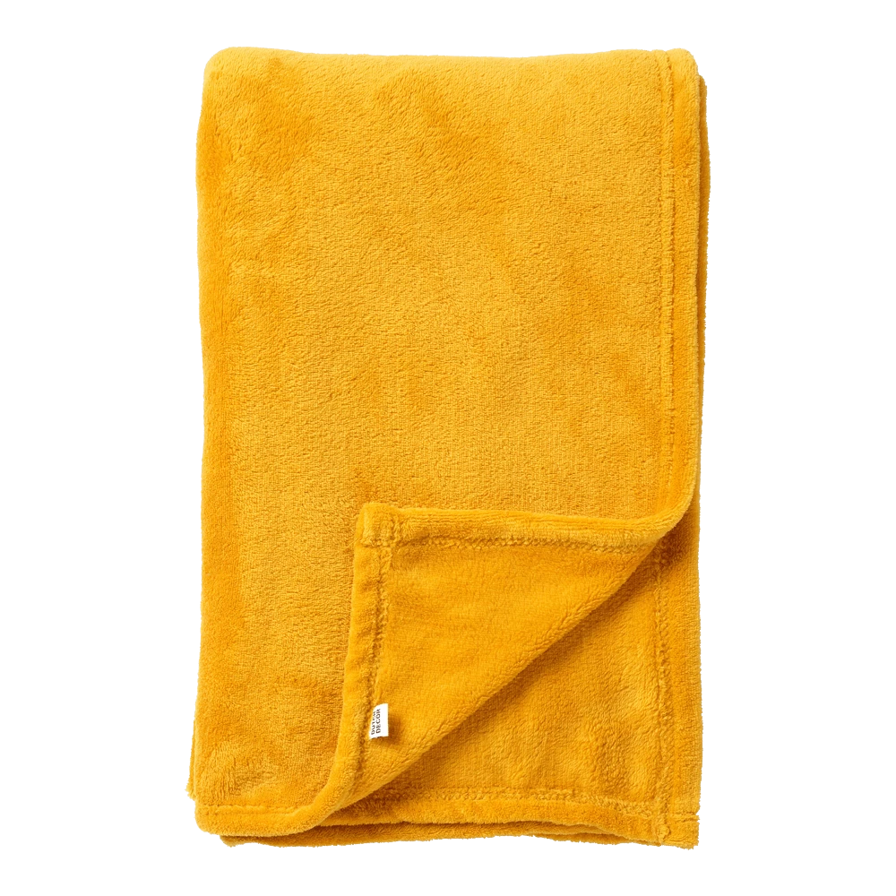 Dutch Decor Plaid Harvey - 150x200cm - Golden Glow 1 Dutch Decor Plaid Harvey - 150x200cm - Golden Glow