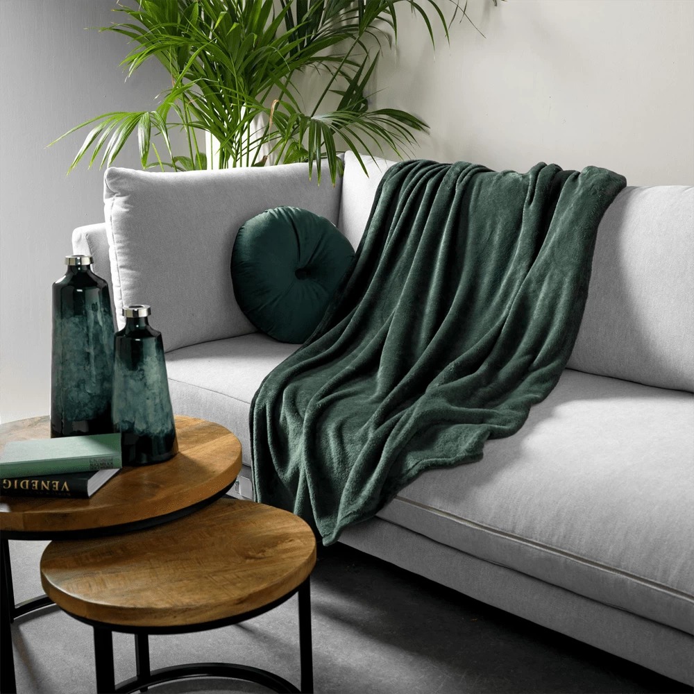 Dutch Decor Plaid Harvey - 150x200cm - Mountain View - Afbeelding 2