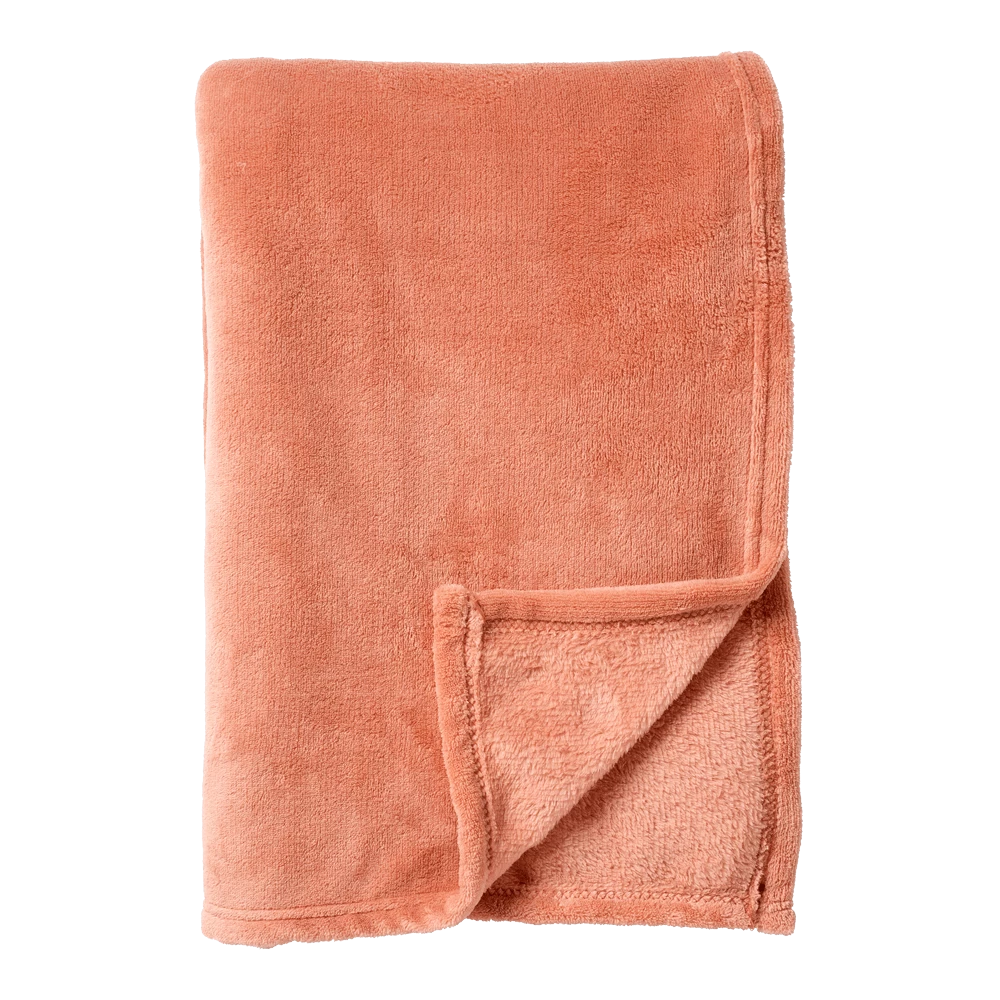 Dutch Decor Plaid Harvey - 150x200cm - Muted Clay 1 Dutch Decor Plaid Harvey - 150x200cm - Muted Clay