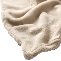 Dutch Decor Plaid Harvey - 150x200cm - Pumice Stone -Warentuin dutch decor plaid harvey 150x200cm pumice stone polyester 3 1