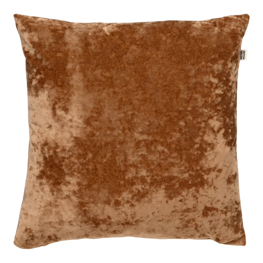 Dutch Decor Sierkussen Sky - 45x45cm - Tobacco Brown