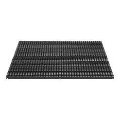 HAMAT Fantastic Borstelmat - 60x40cm - Zwart - Deurmat